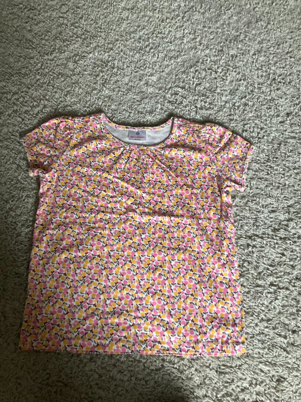 Hanna Andersson t-shirt for girls. Size: 150 (US 12).